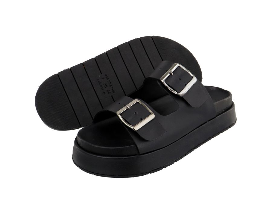 Flatform Alice Preta | KUENTO SHOES